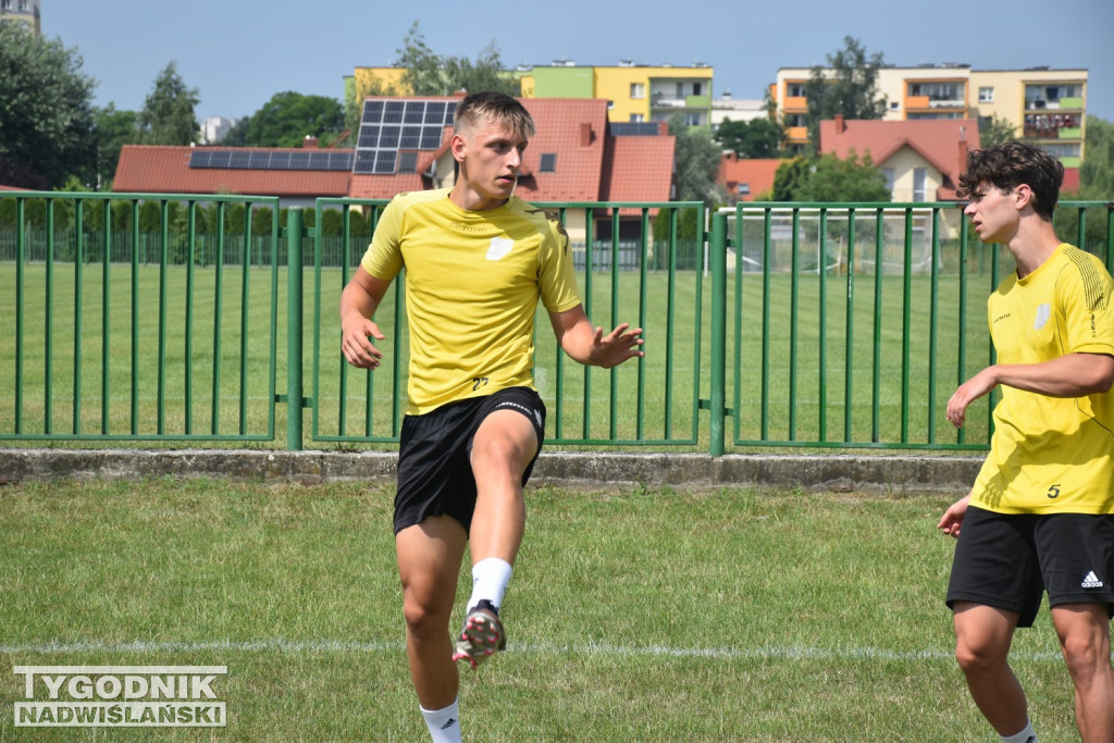 Pierwszy trening Siarki Tarnobrzeg
