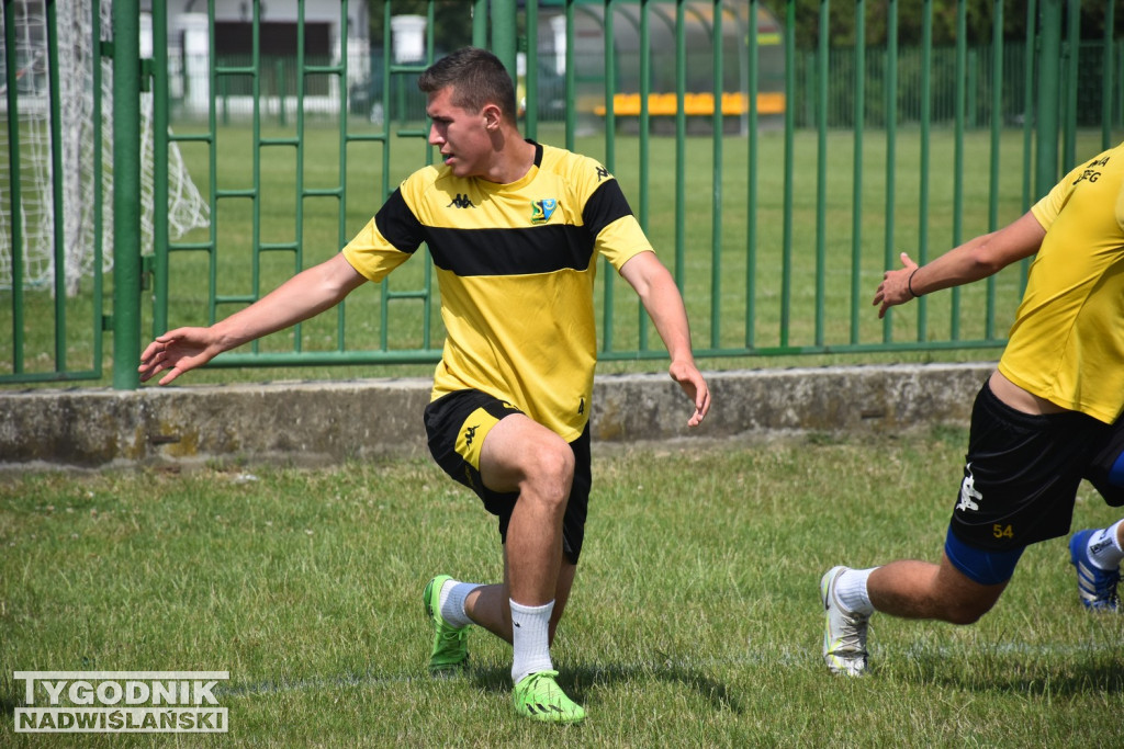 Pierwszy trening Siarki Tarnobrzeg