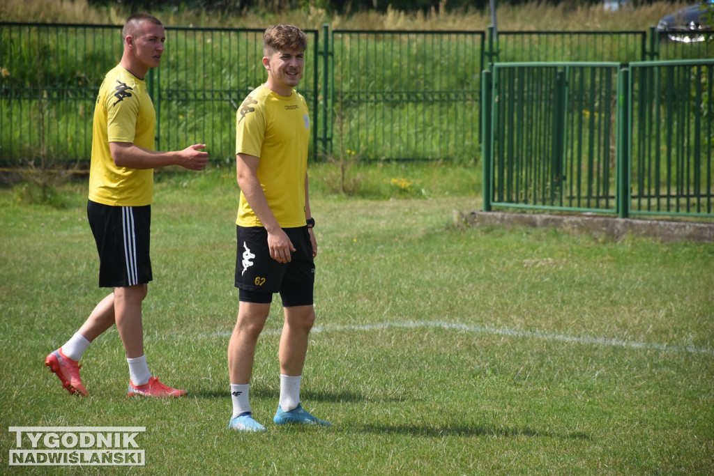 Pierwszy trening Siarki Tarnobrzeg
