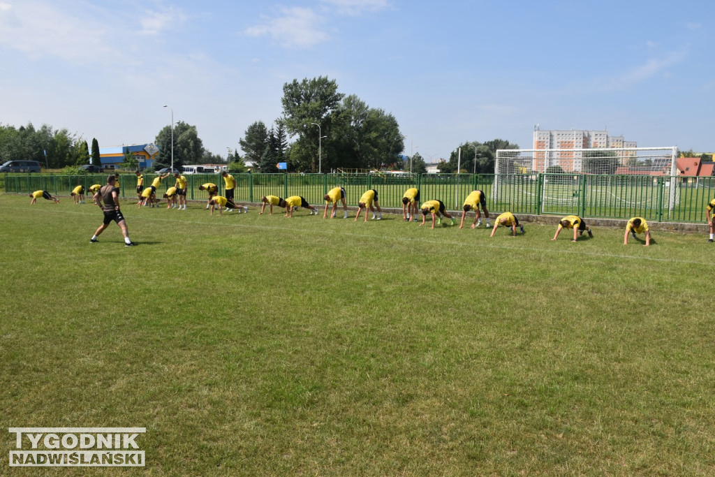 Pierwszy trening Siarki Tarnobrzeg