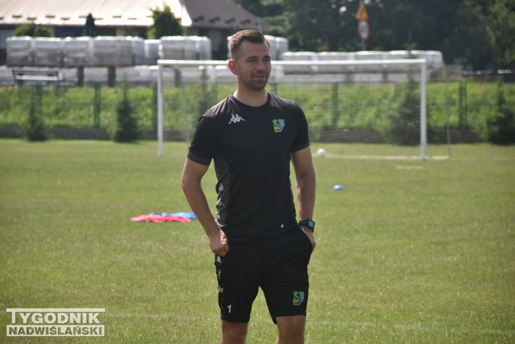 Pierwszy trening Siarki Tarnobrzeg