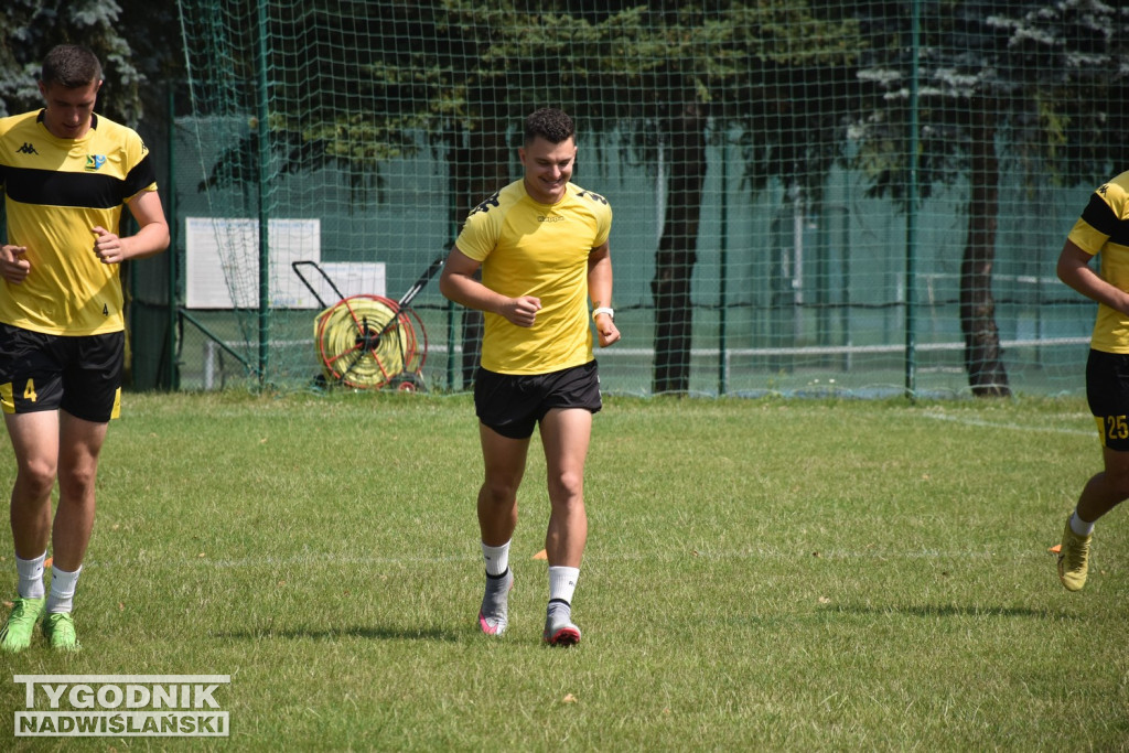 Pierwszy trening Siarki Tarnobrzeg