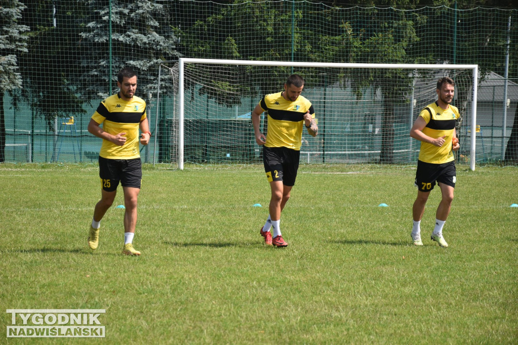 Pierwszy trening Siarki Tarnobrzeg