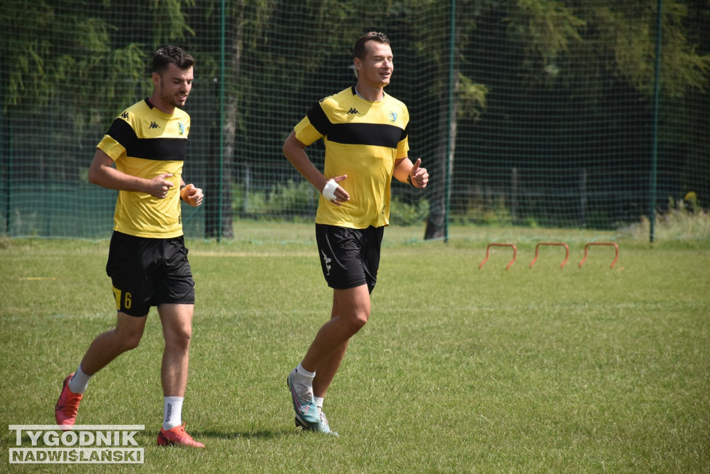 Pierwszy trening Siarki Tarnobrzeg