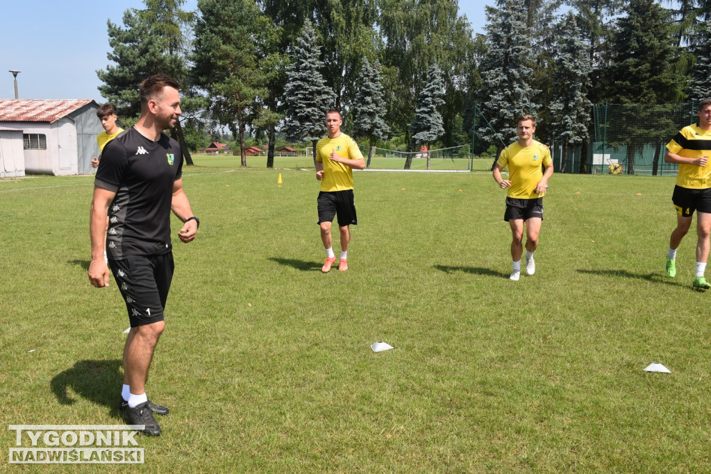 Pierwszy trening Siarki Tarnobrzeg