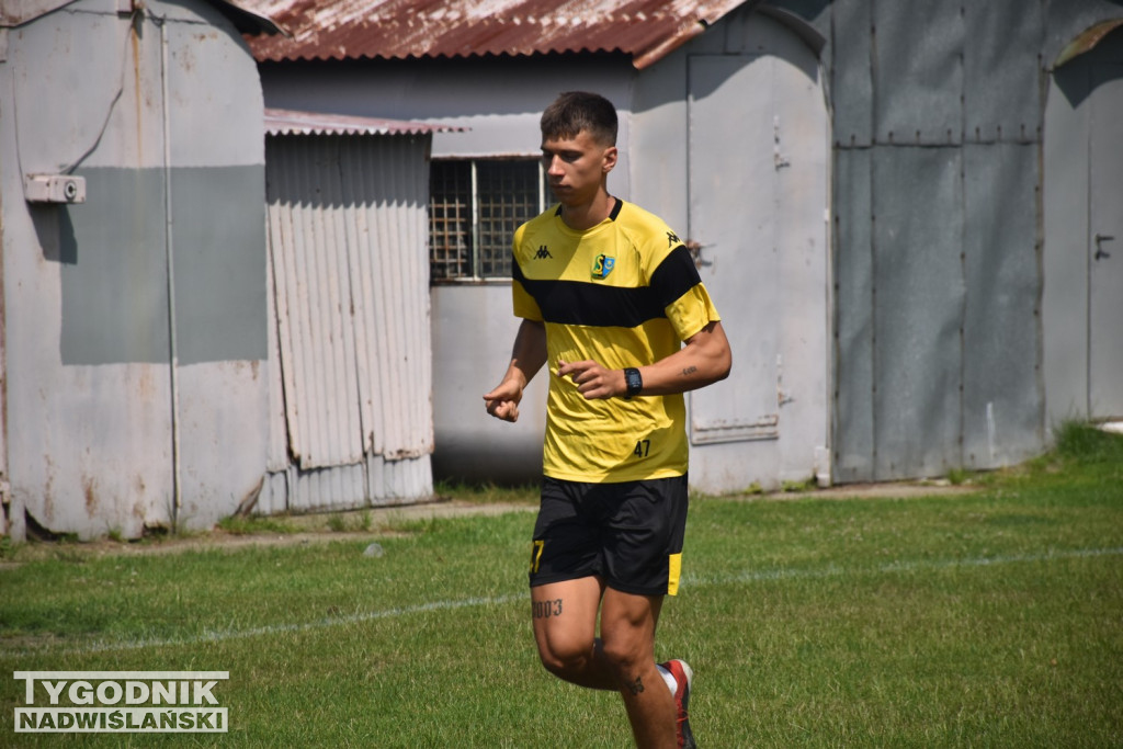 Pierwszy trening Siarki Tarnobrzeg