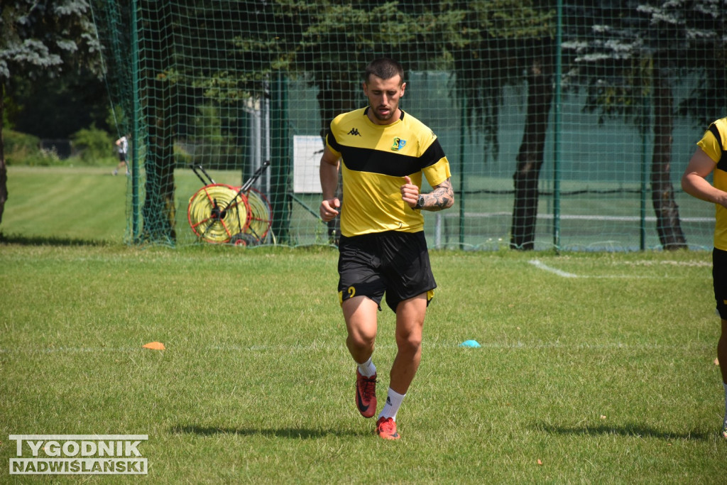 Pierwszy trening Siarki Tarnobrzeg