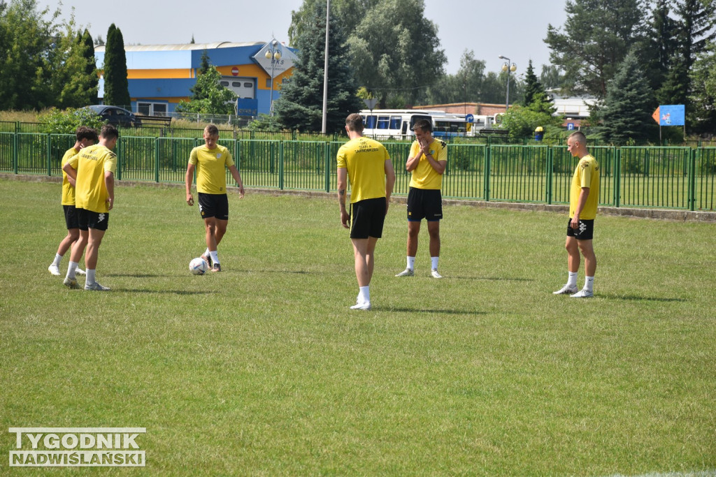 Pierwszy trening Siarki Tarnobrzeg