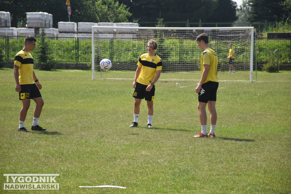 Pierwszy trening Siarki Tarnobrzeg
