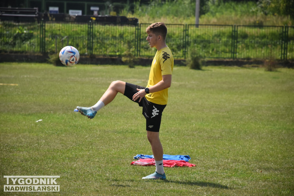 Pierwszy trening Siarki Tarnobrzeg