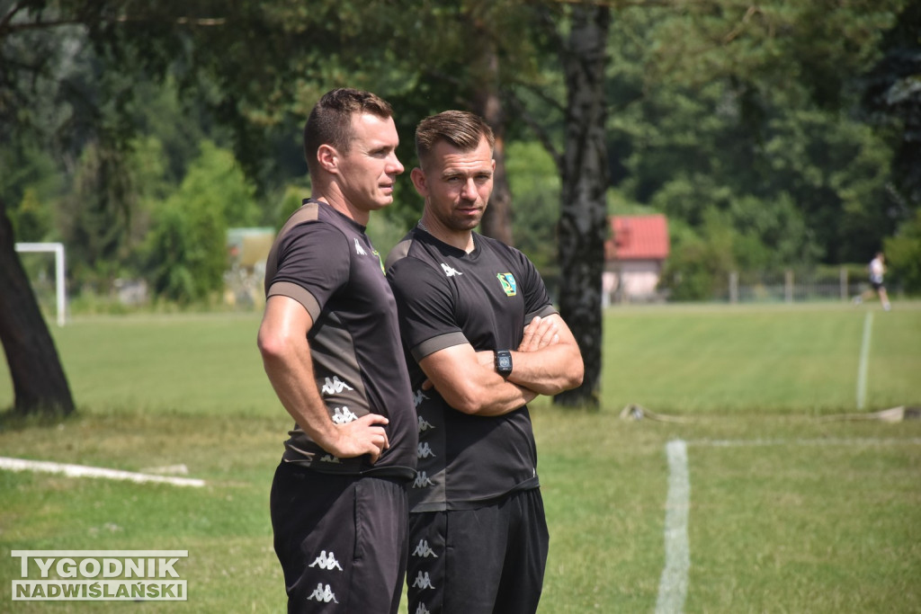 Pierwszy trening Siarki Tarnobrzeg
