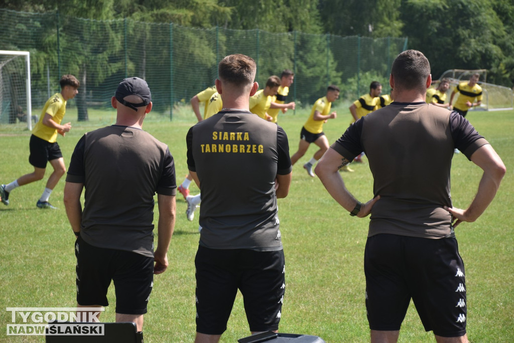 Pierwszy trening Siarki Tarnobrzeg