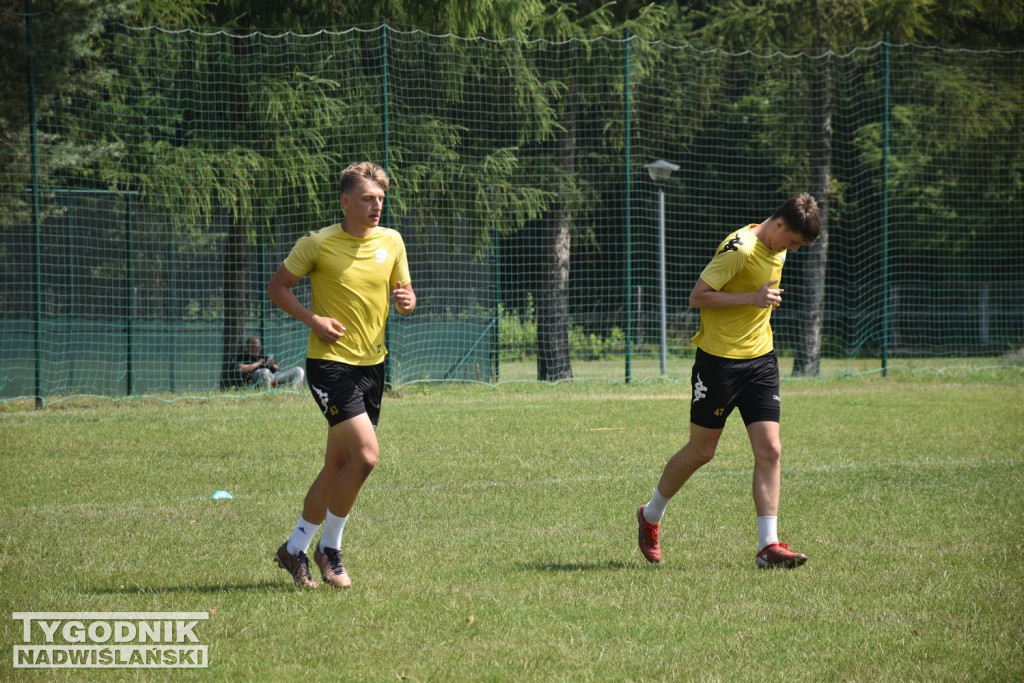 Pierwszy trening Siarki Tarnobrzeg