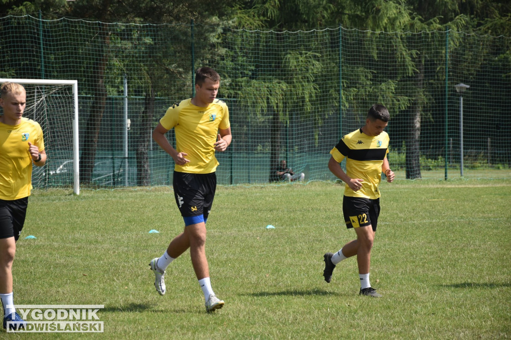 Pierwszy trening Siarki Tarnobrzeg