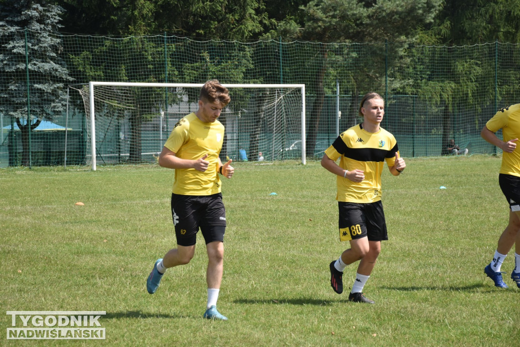 Pierwszy trening Siarki Tarnobrzeg