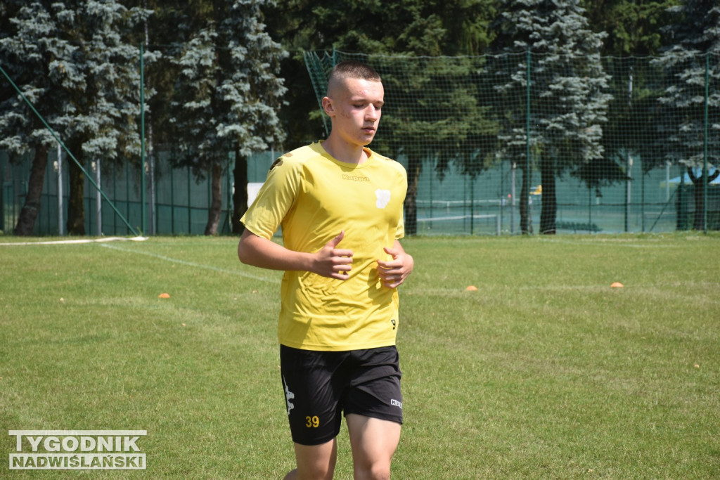 Pierwszy trening Siarki Tarnobrzeg