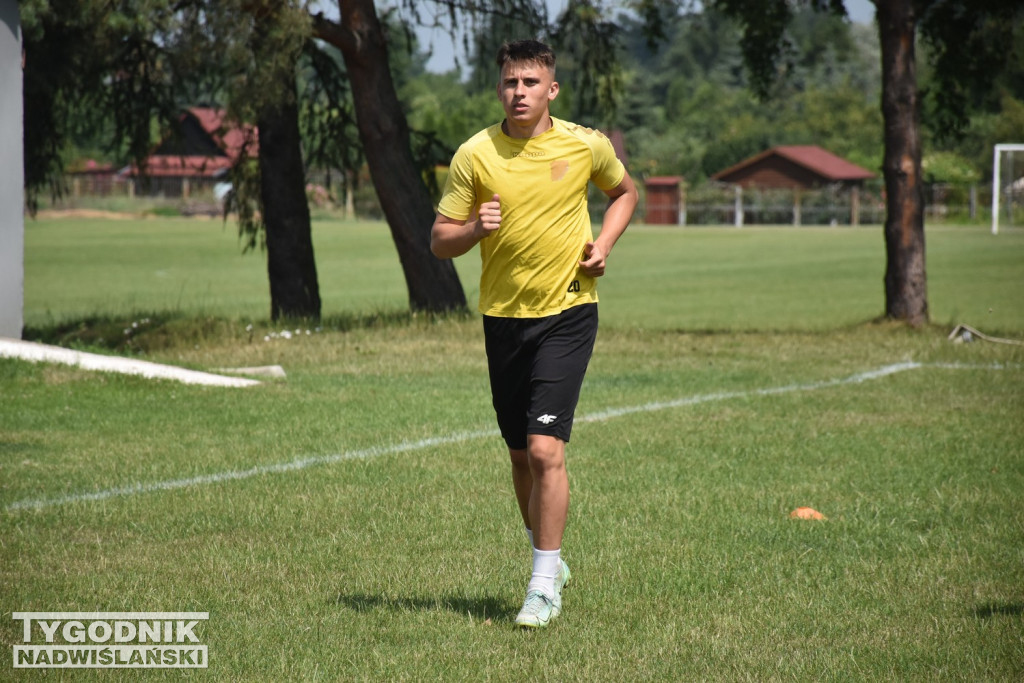 Pierwszy trening Siarki Tarnobrzeg