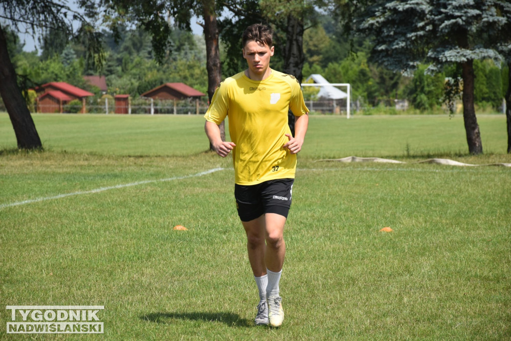 Pierwszy trening Siarki Tarnobrzeg