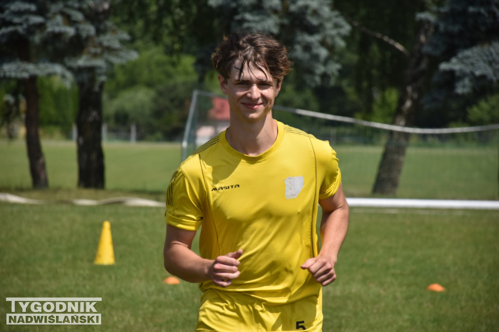 Pierwszy trening Siarki Tarnobrzeg
