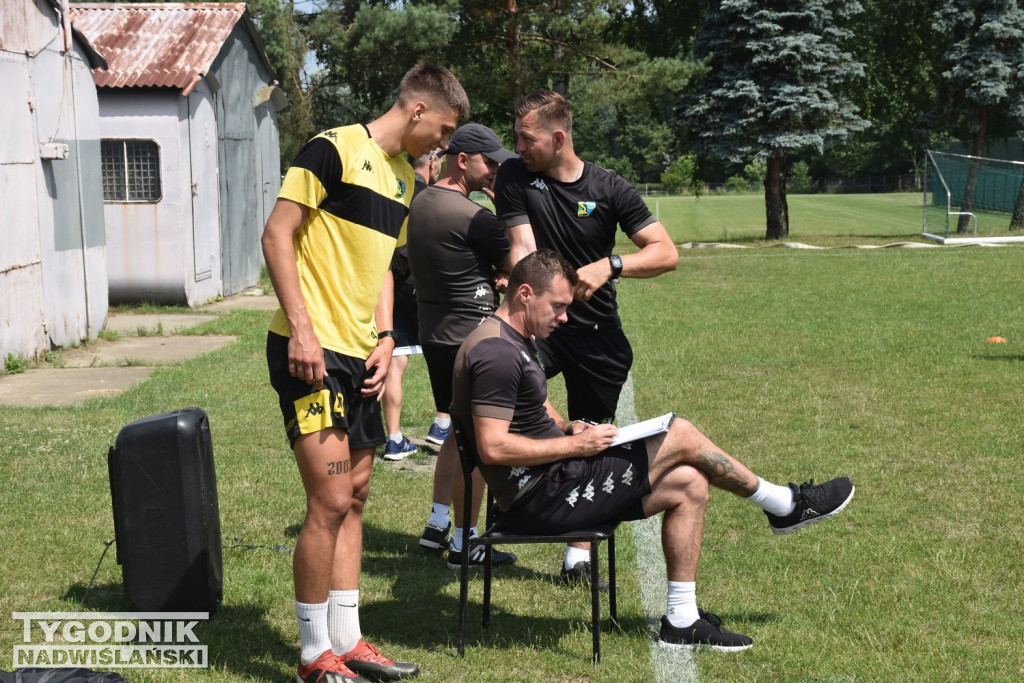 Pierwszy trening Siarki Tarnobrzeg