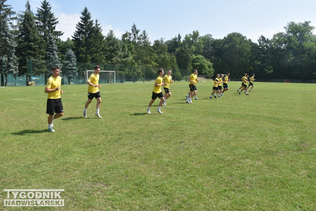 Pierwszy trening Siarki Tarnobrzeg