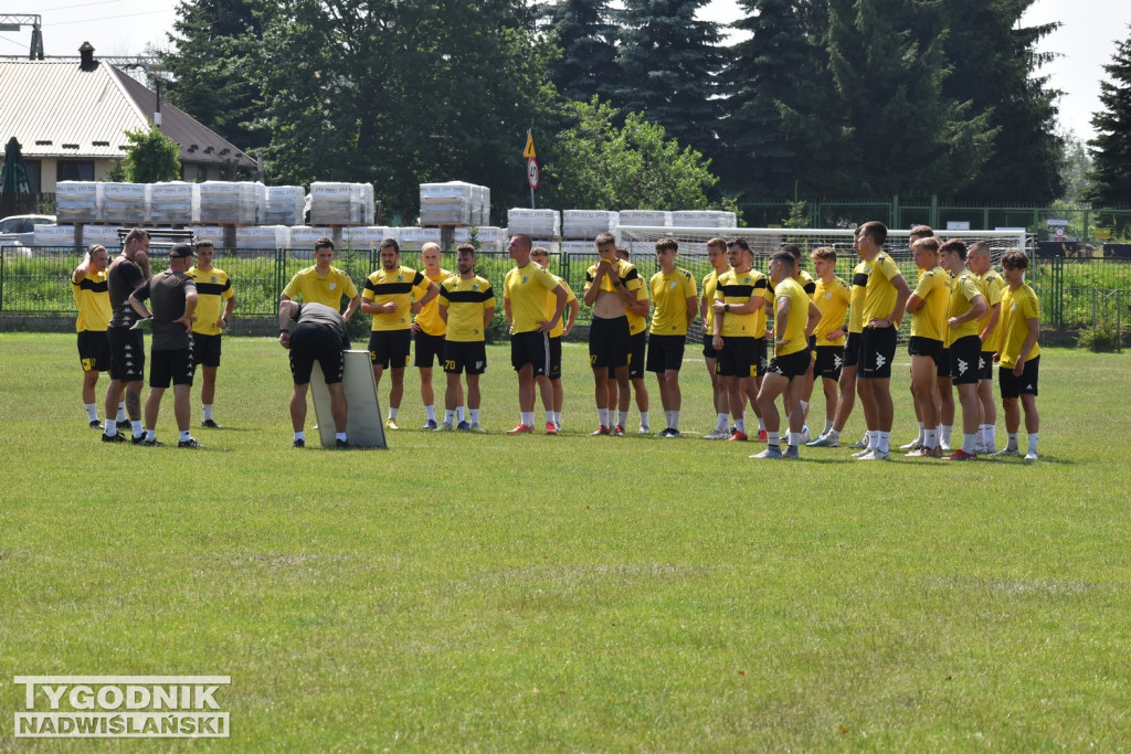 Pierwszy trening Siarki Tarnobrzeg