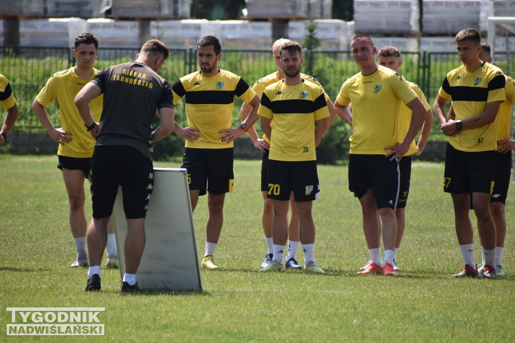 Pierwszy trening Siarki Tarnobrzeg