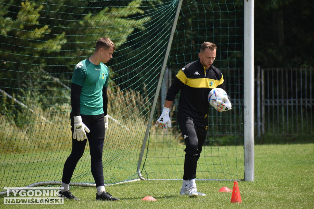 Pierwszy trening Siarki Tarnobrzeg