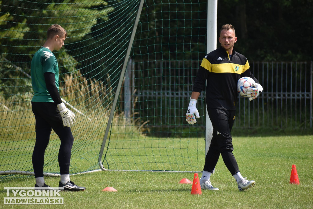 Pierwszy trening Siarki Tarnobrzeg