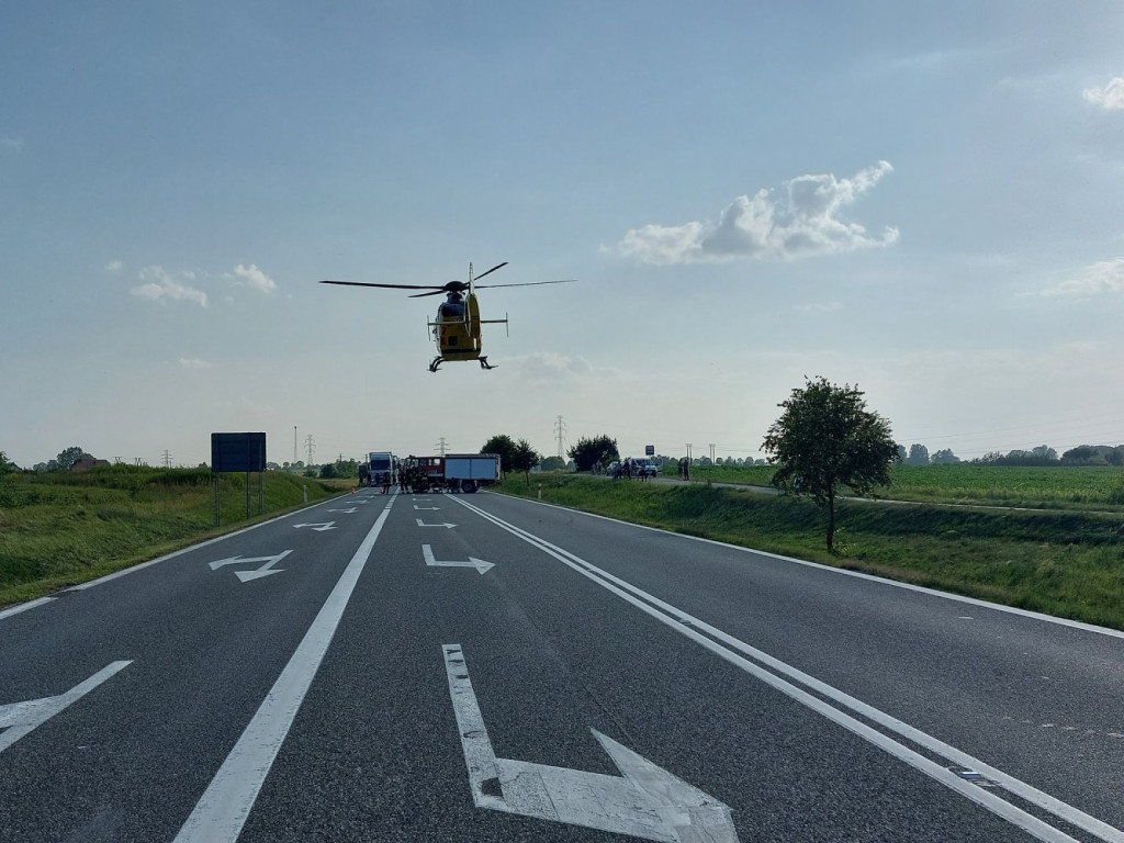 Wypadek pod Ożarowem