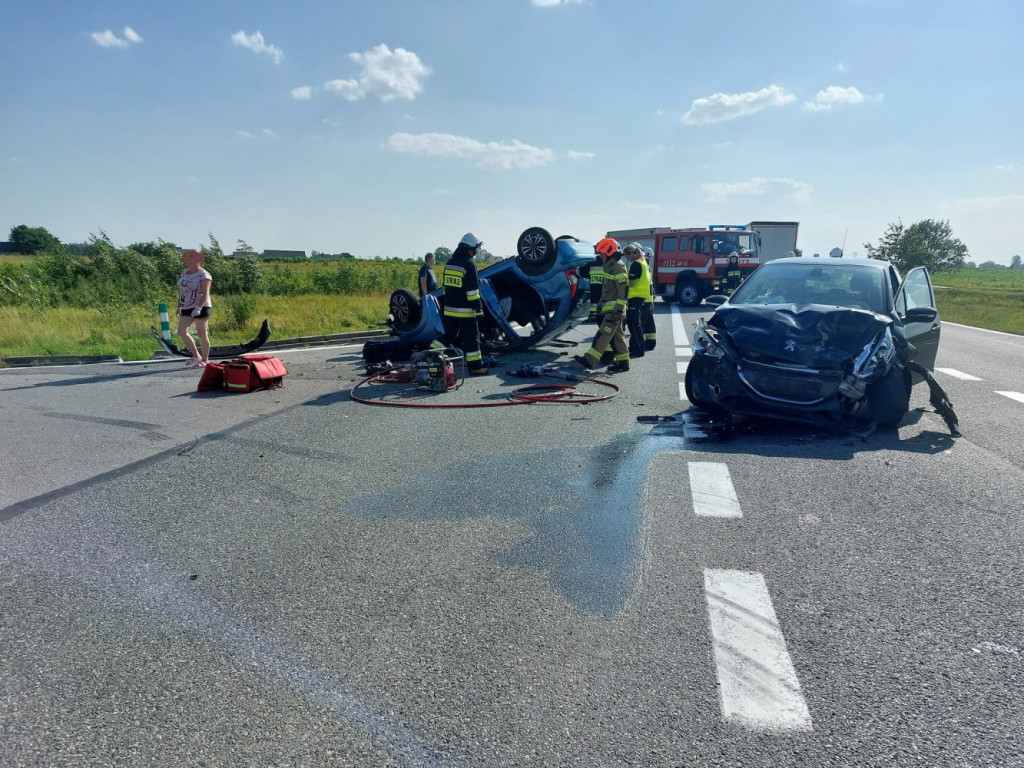 Wypadek pod Ożarowem