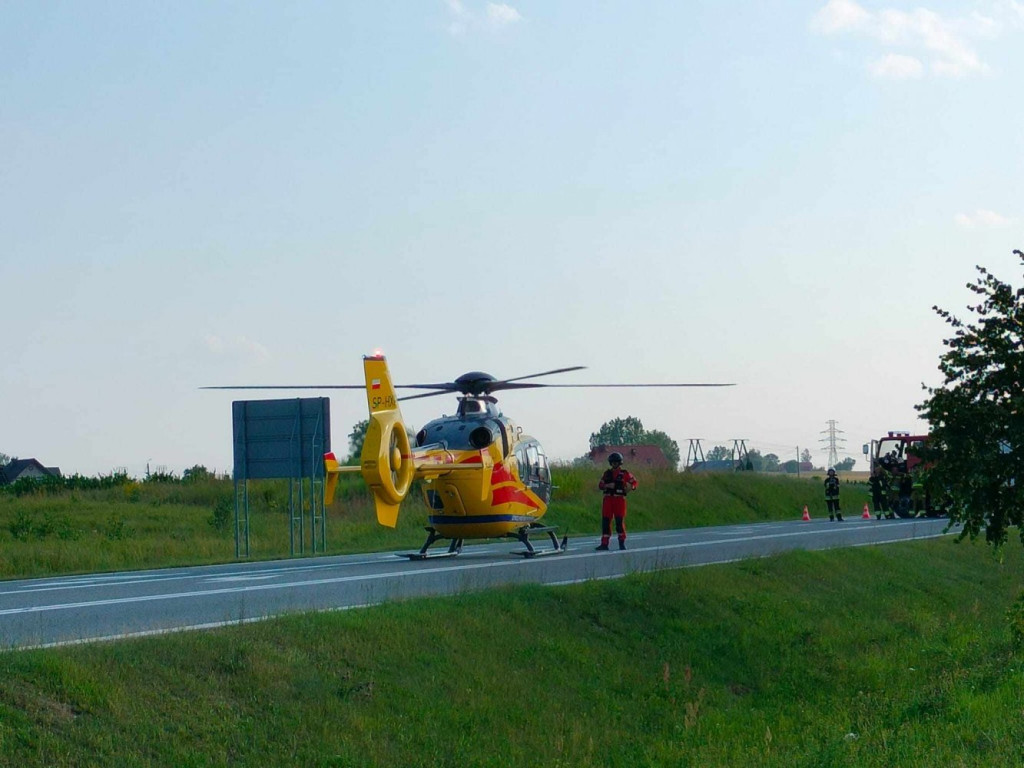 Wypadek pod Ożarowem