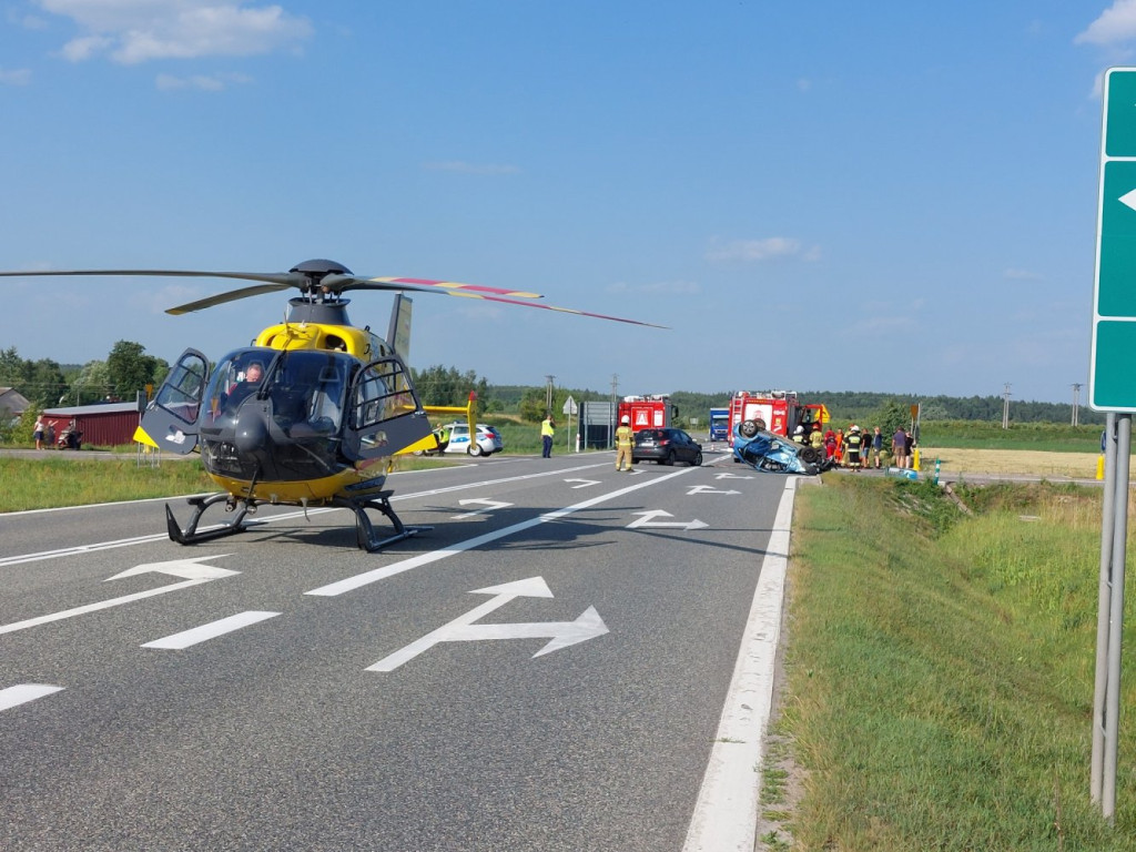 Wypadek pod Ożarowem