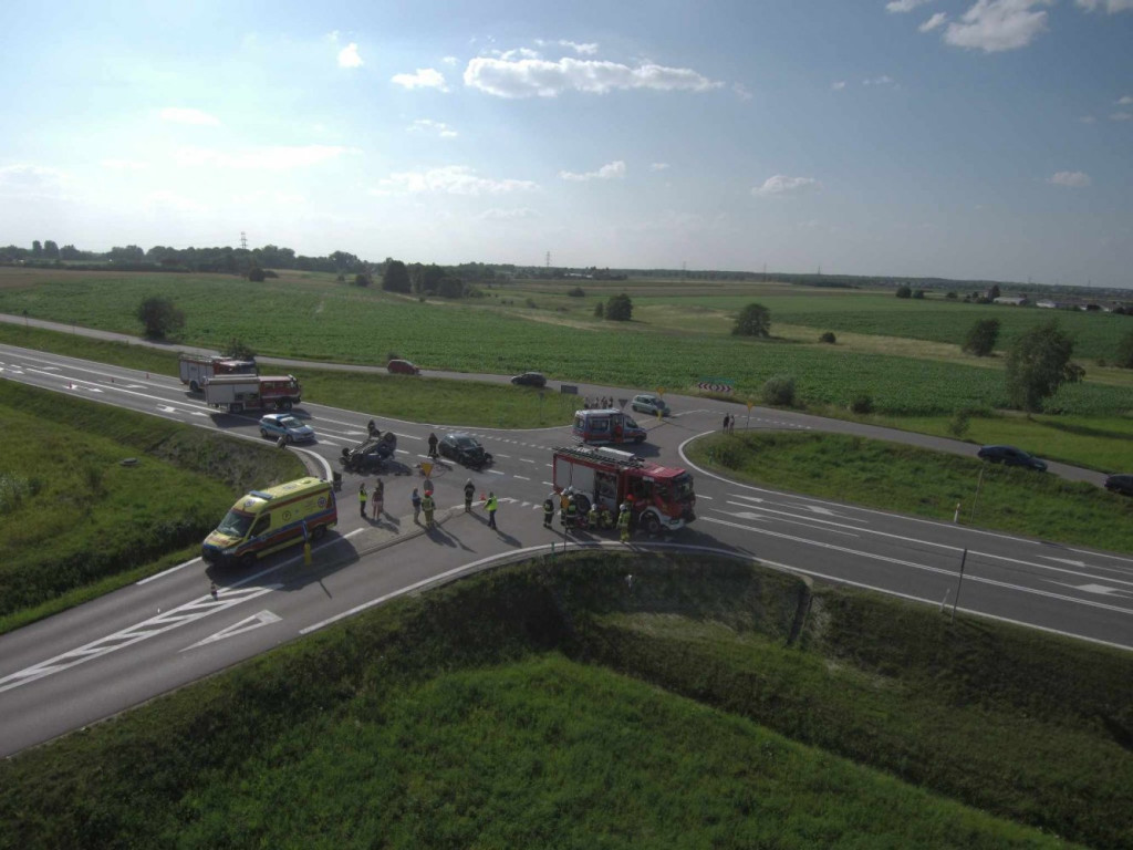 Wypadek pod Ożarowem
