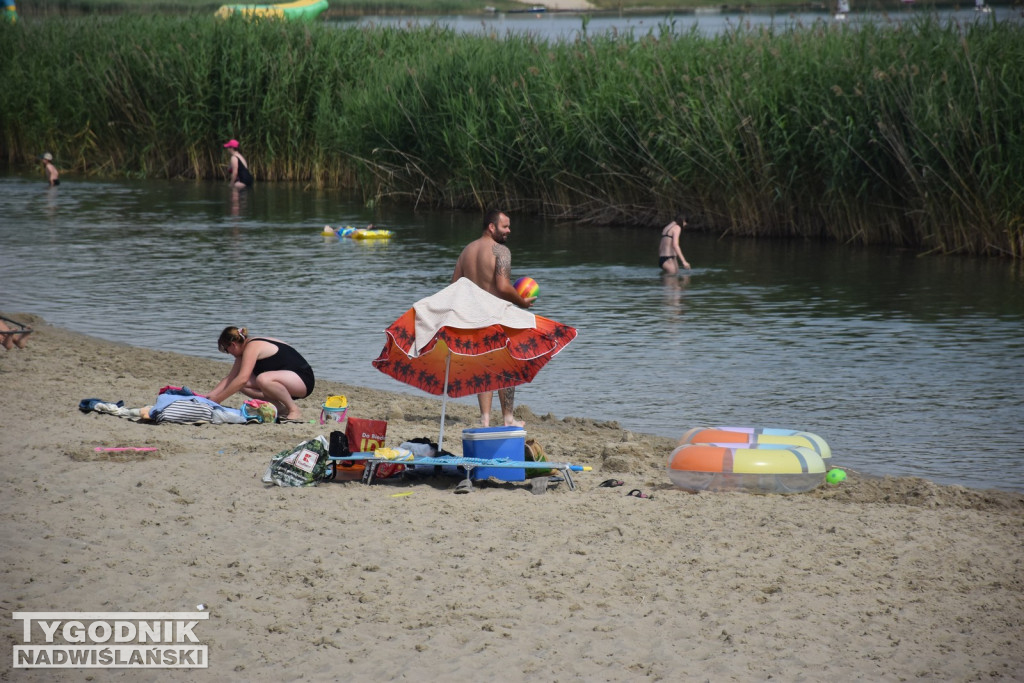Piątek, 7 lipca, nad Jeziorem Tarnobrzeskim