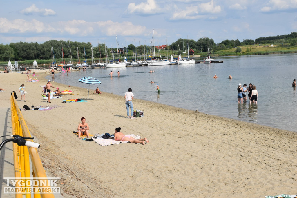 Piątek, 7 lipca, nad Jeziorem Tarnobrzeskim