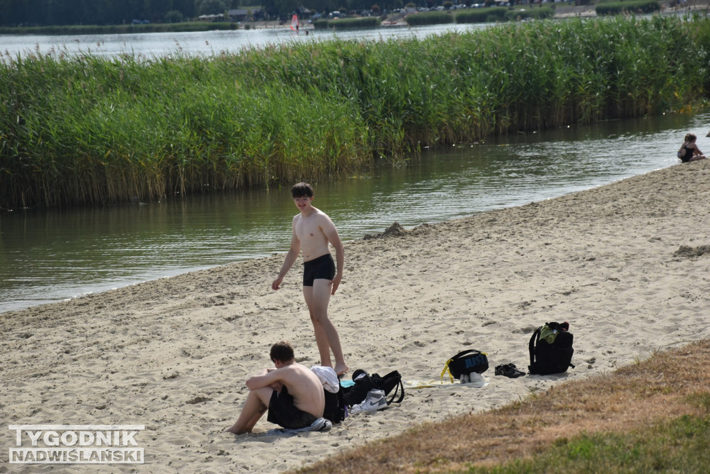 Piątek, 7 lipca, nad Jeziorem Tarnobrzeskim
