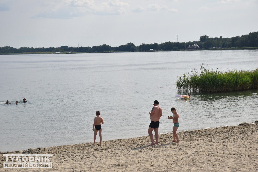 Piątek, 7 lipca, nad Jeziorem Tarnobrzeskim