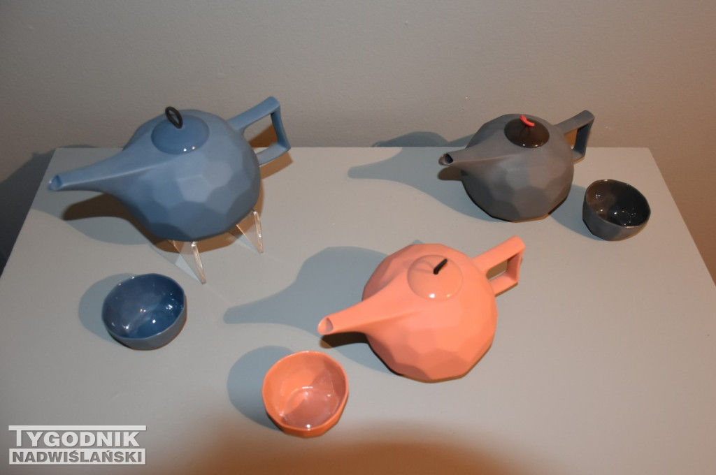 Ćmielowska porcelana w Muzeum Zamkowym