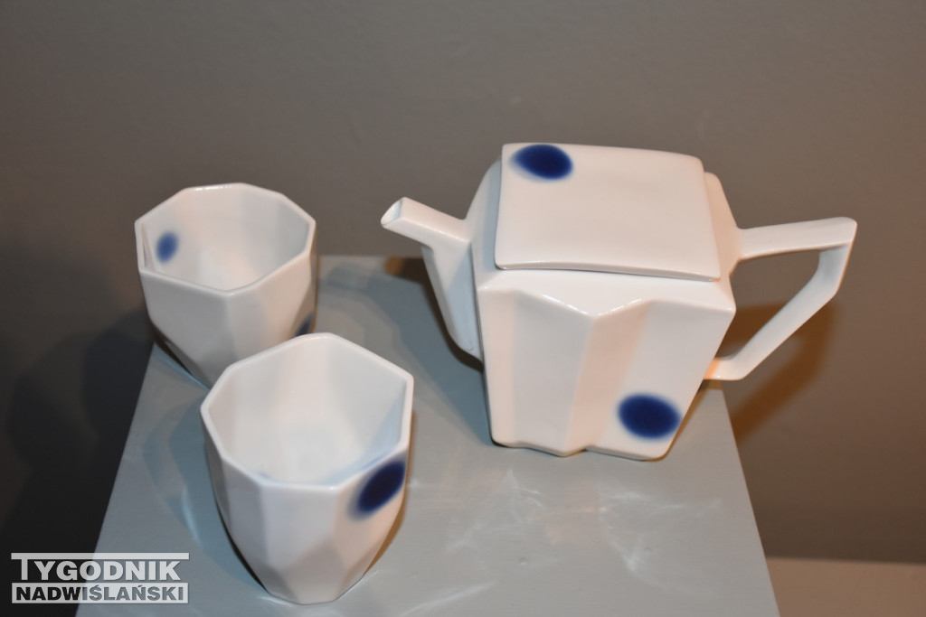Ćmielowska porcelana w Muzeum Zamkowym