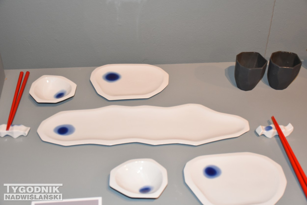 Ćmielowska porcelana w Muzeum Zamkowym