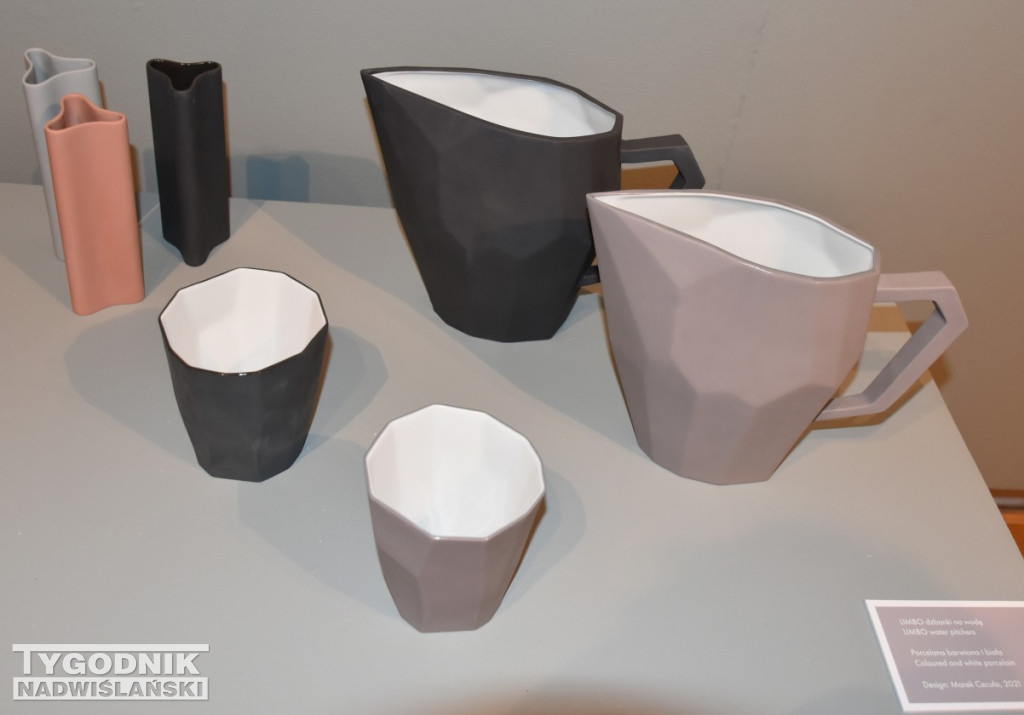 Ćmielowska porcelana w Muzeum Zamkowym