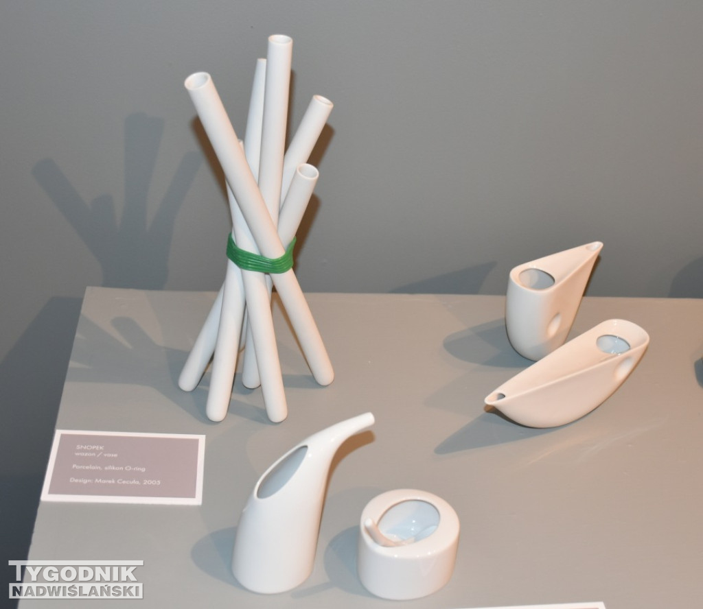 Ćmielowska porcelana w Muzeum Zamkowym