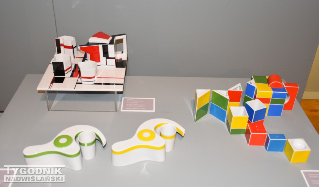 Ćmielowska porcelana w Muzeum Zamkowym