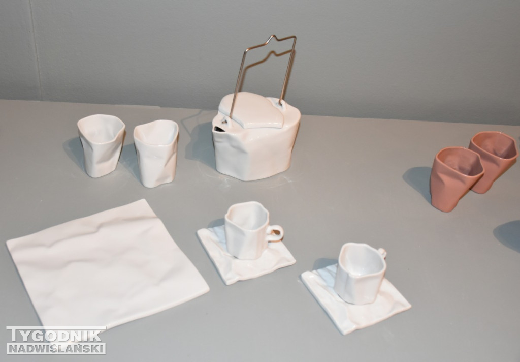 Ćmielowska porcelana w Muzeum Zamkowym