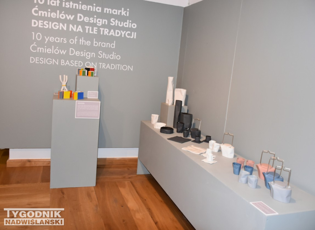 Ćmielowska porcelana w Muzeum Zamkowym