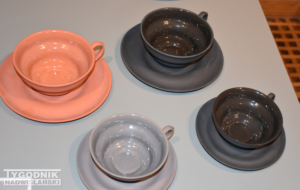 Ćmielowska porcelana w Muzeum Zamkowym