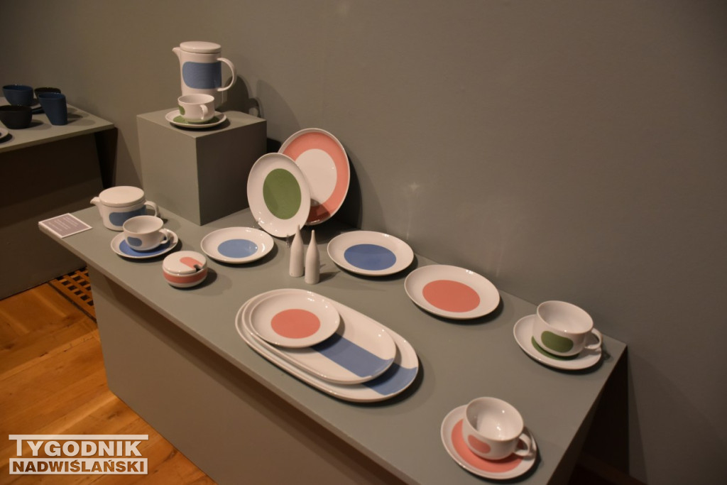 Ćmielowska porcelana w Muzeum Zamkowym