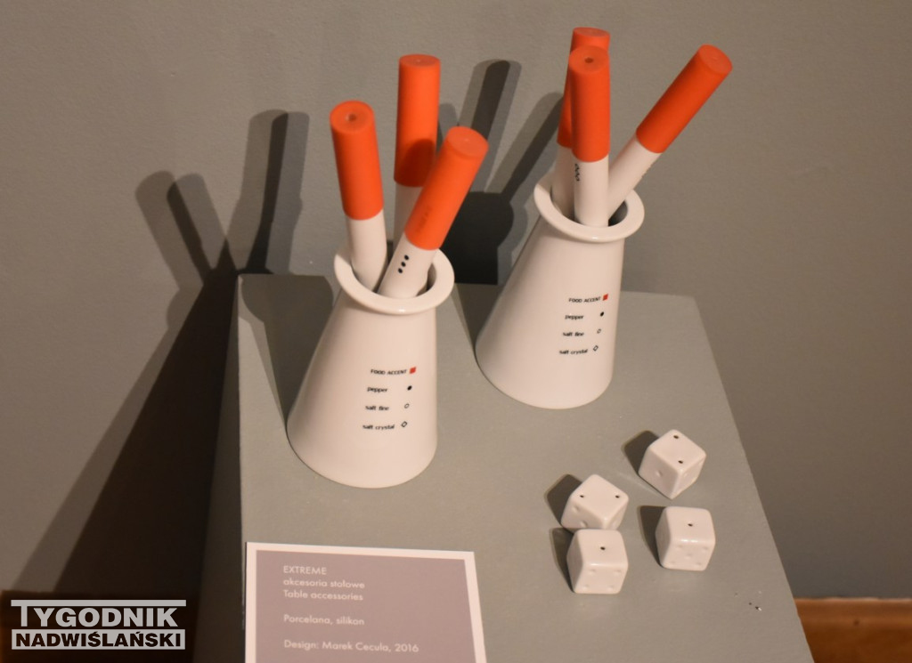 Ćmielowska porcelana w Muzeum Zamkowym