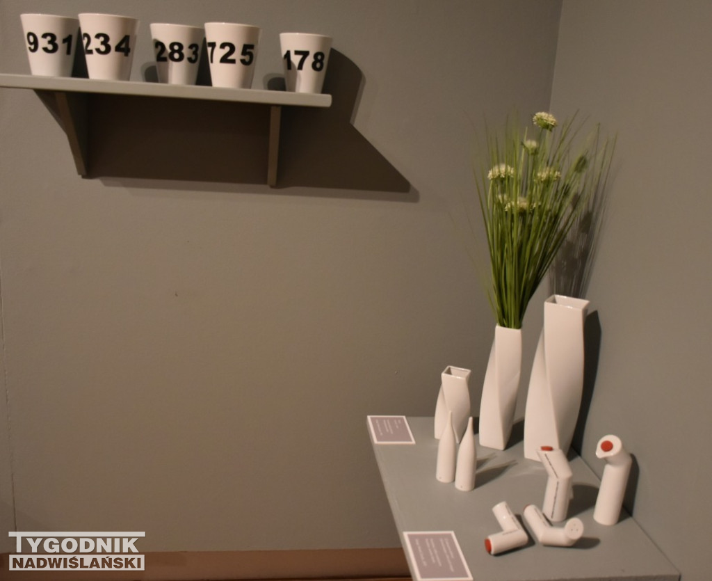 Ćmielowska porcelana w Muzeum Zamkowym